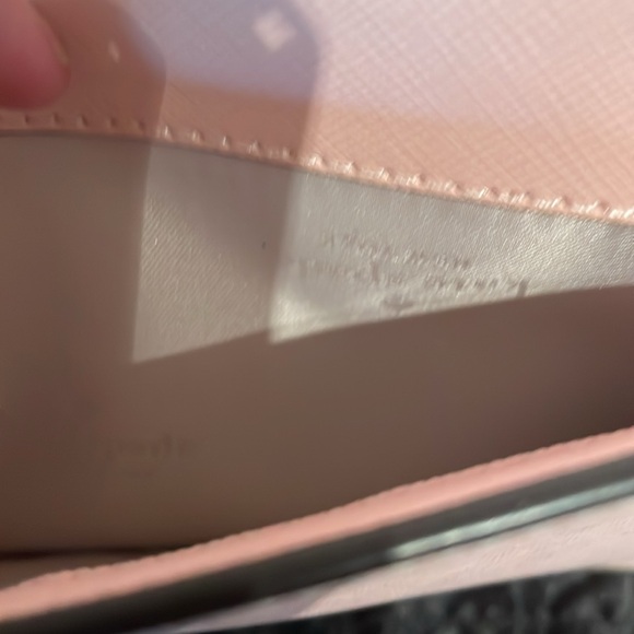 Kate Spade Madison Saffiano Pink Leather Shoulder or Crossbody Bag EUC - Picture 6 of 9